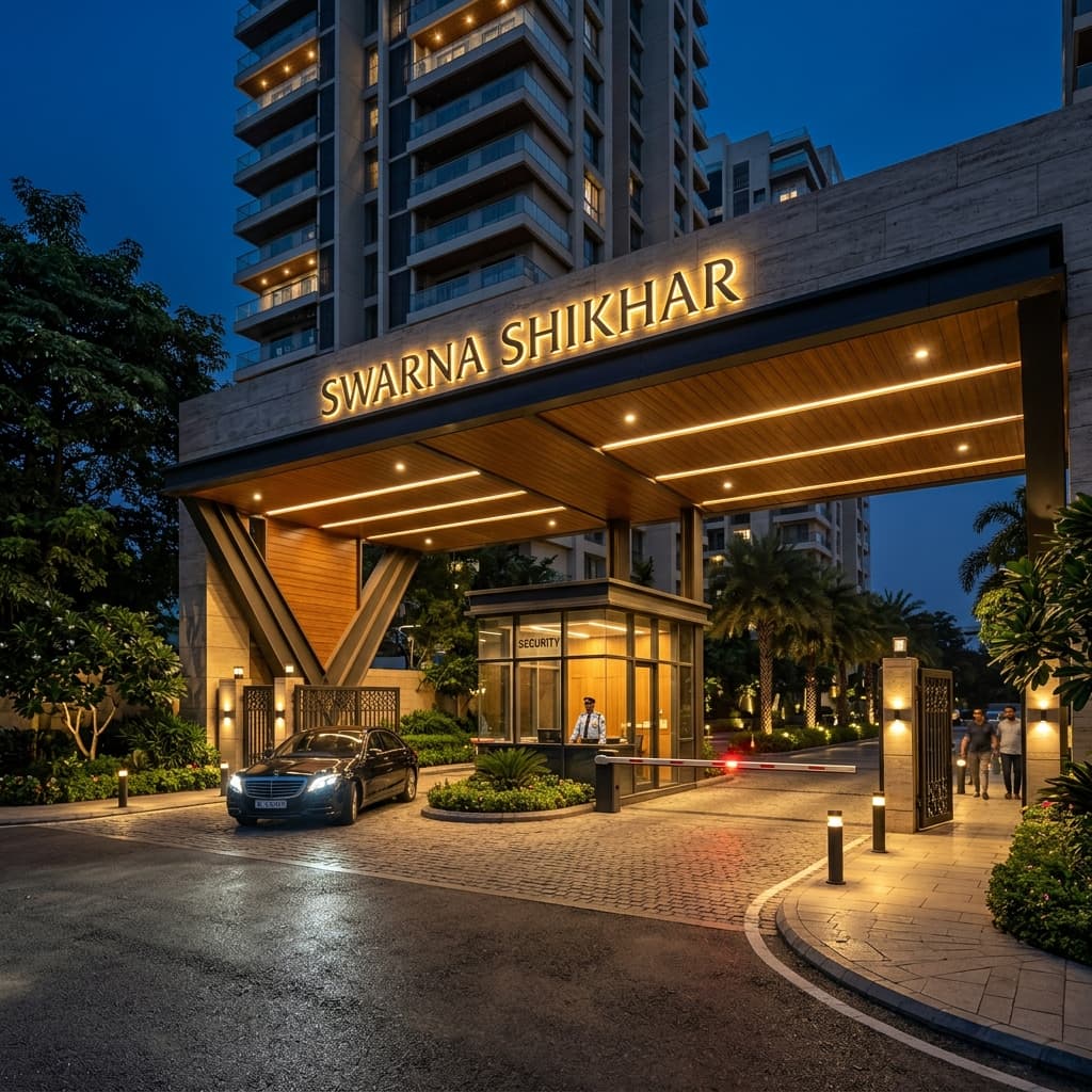 Classy Entrance
