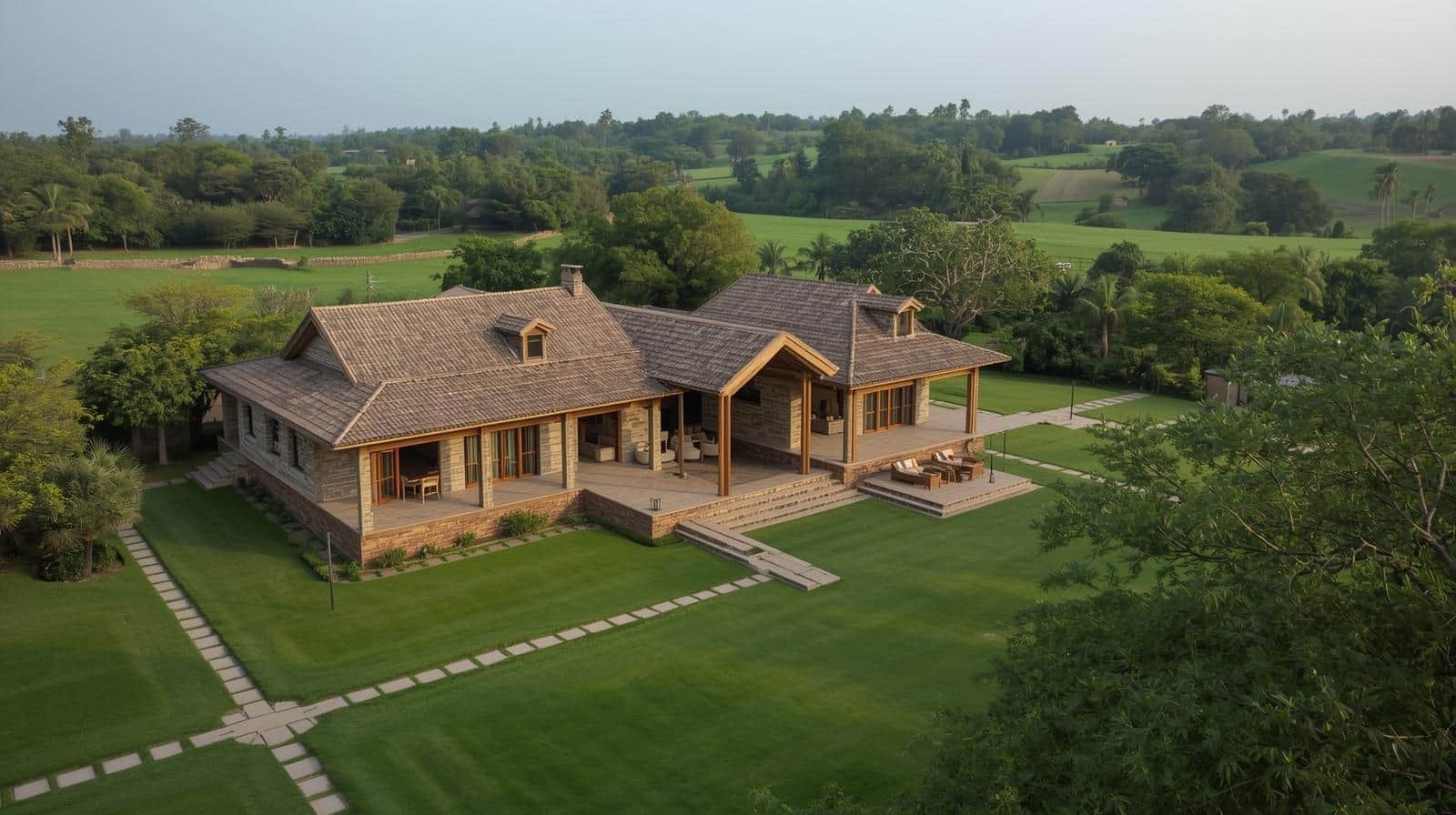 Farmhouses