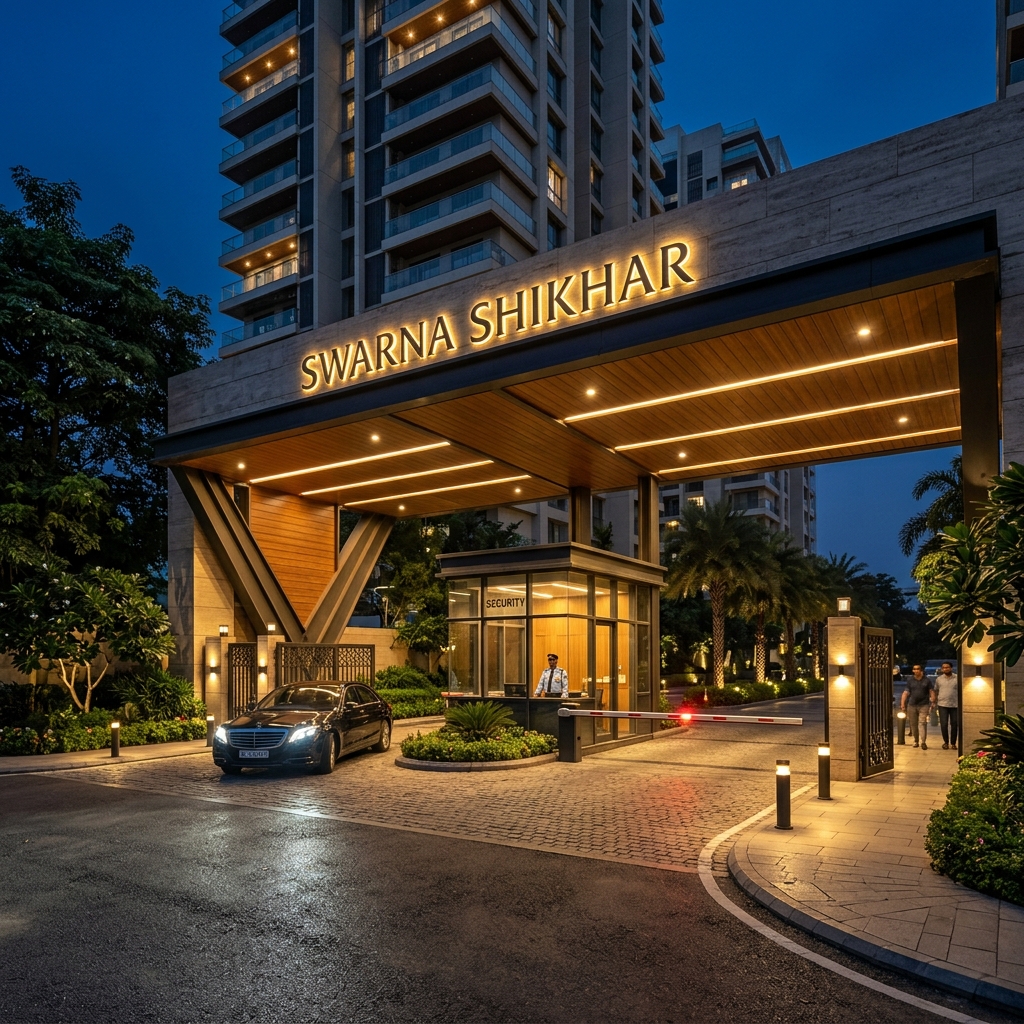 Classy Entrance